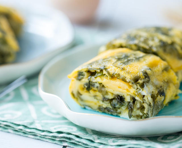 紫菜厚蛋烧的做法