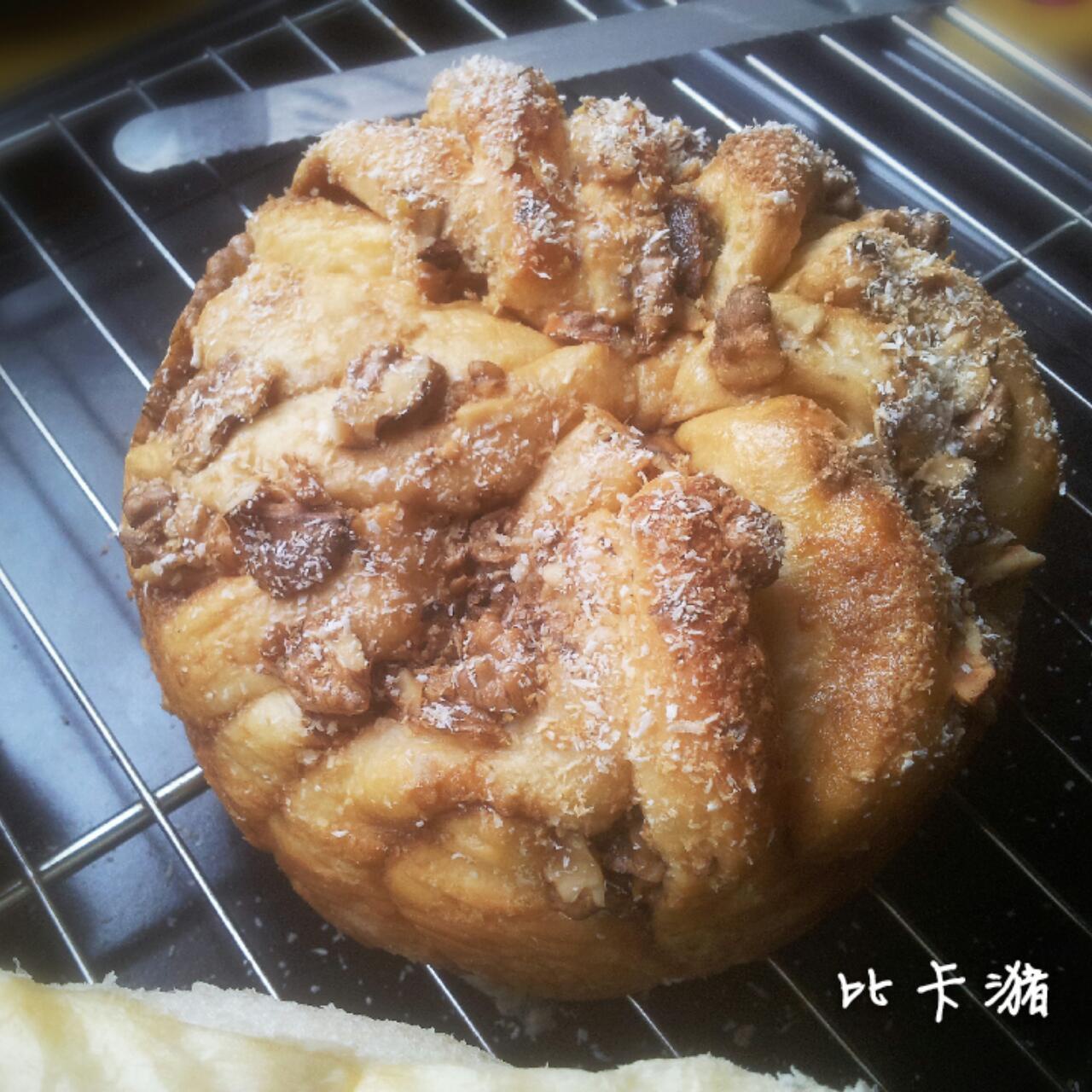 日式香浓炼乳面包