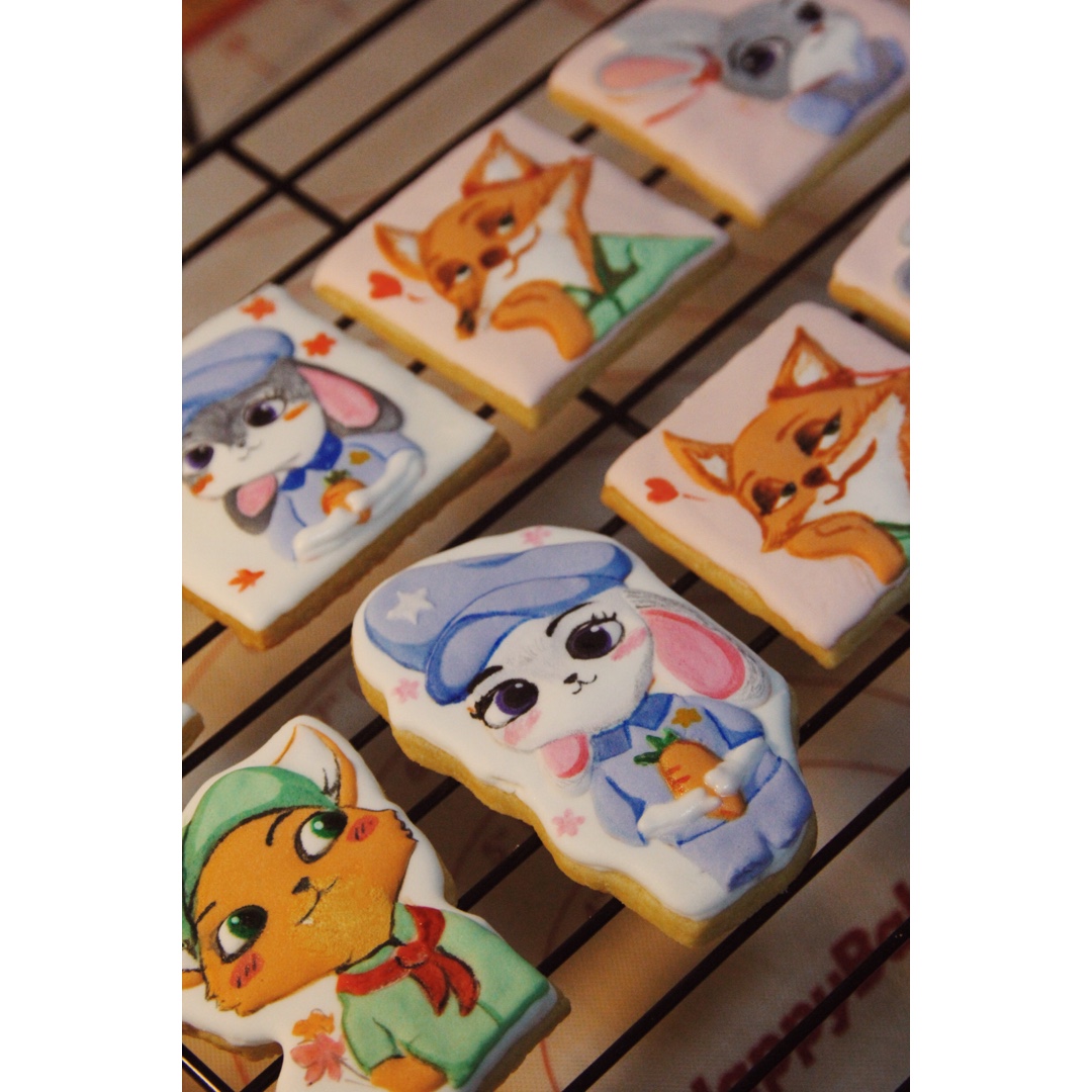 Jy's royalicing cookies