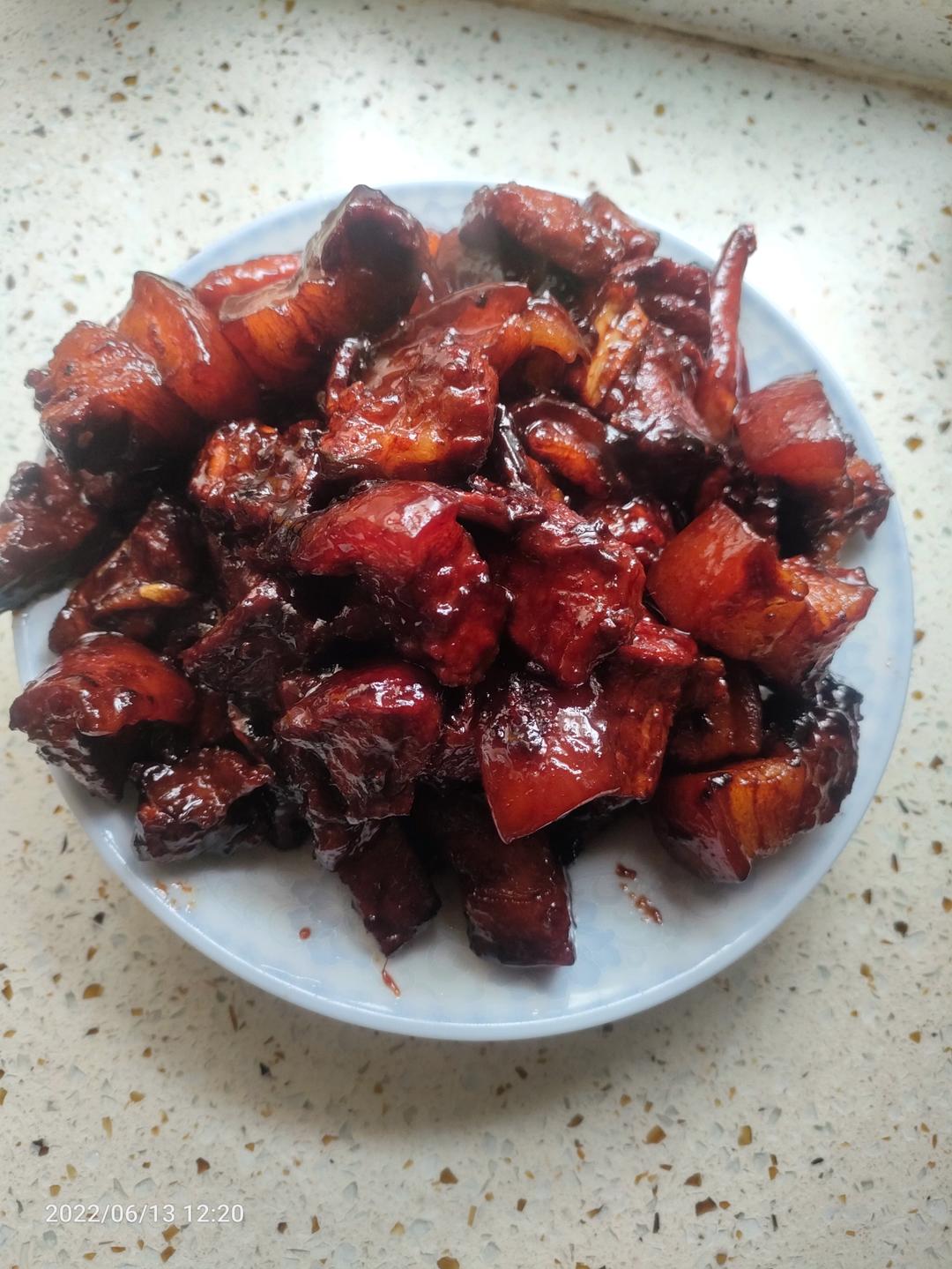 家常版的红烧肉（一点都不腻，软，糯)