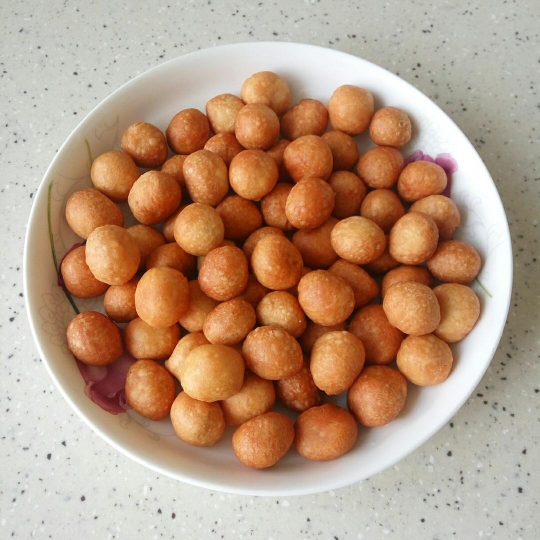 女王心呢做的鱼皮花生