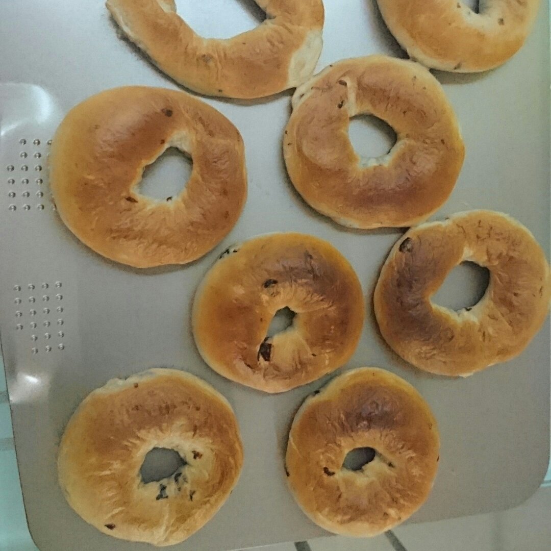 治愈系面包-蔓越莓贝果
