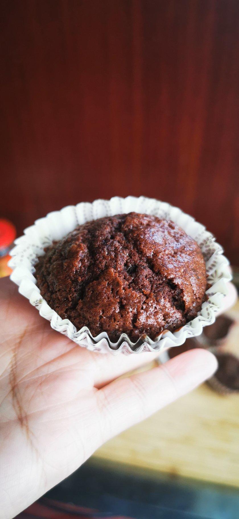 君之配方杯子蛋糕中最美味的一款25分钟搞定的美味蛋糕----【巧克力纸杯蛋糕】