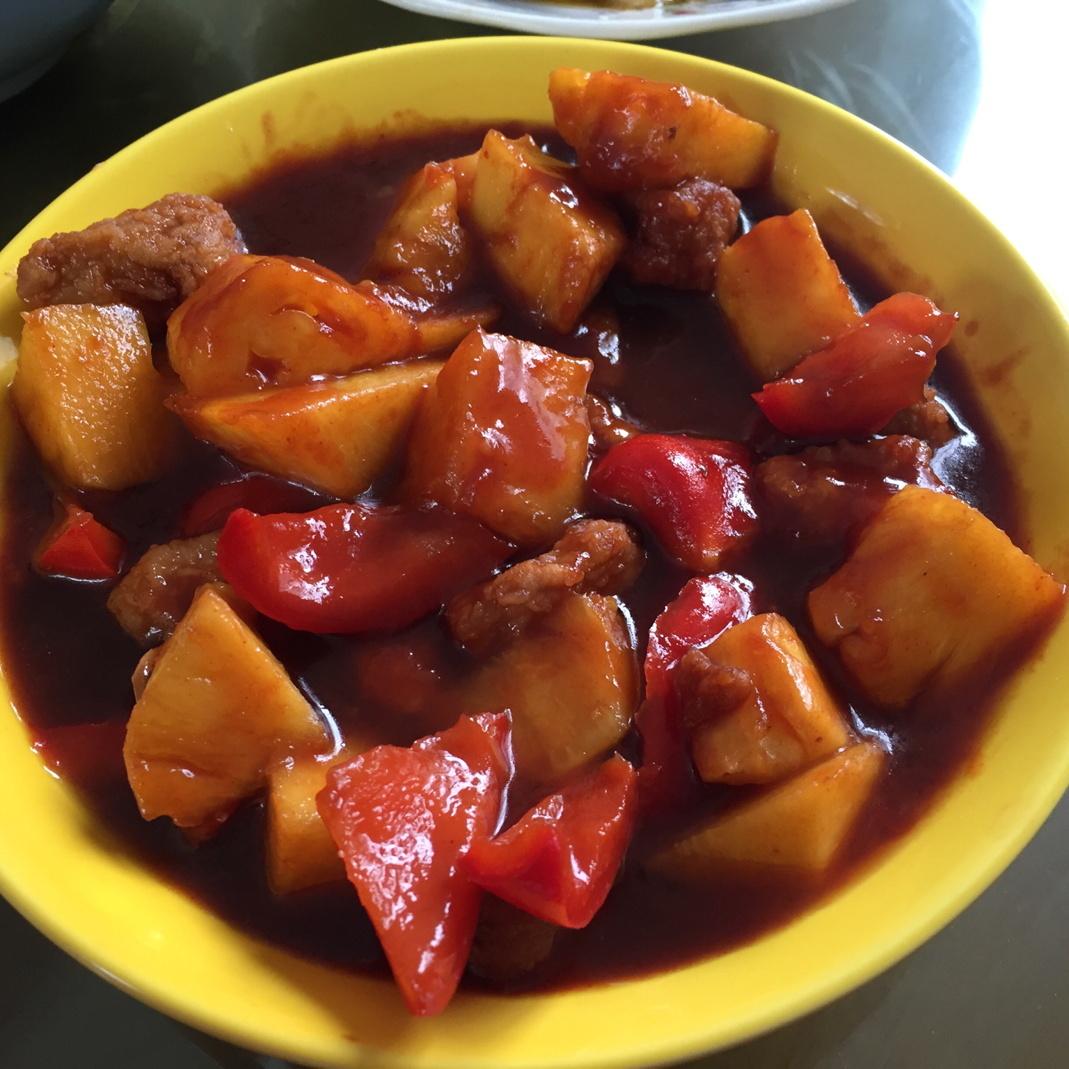 菠萝咕咾肉