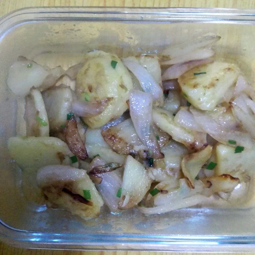 洋葱炒土豆