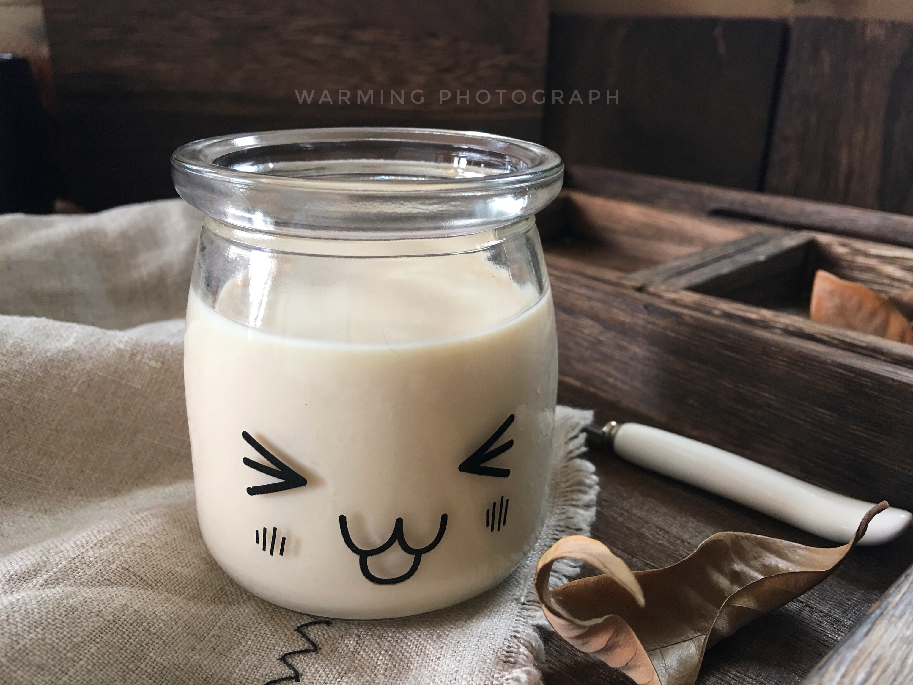 牛奶炖花胶
