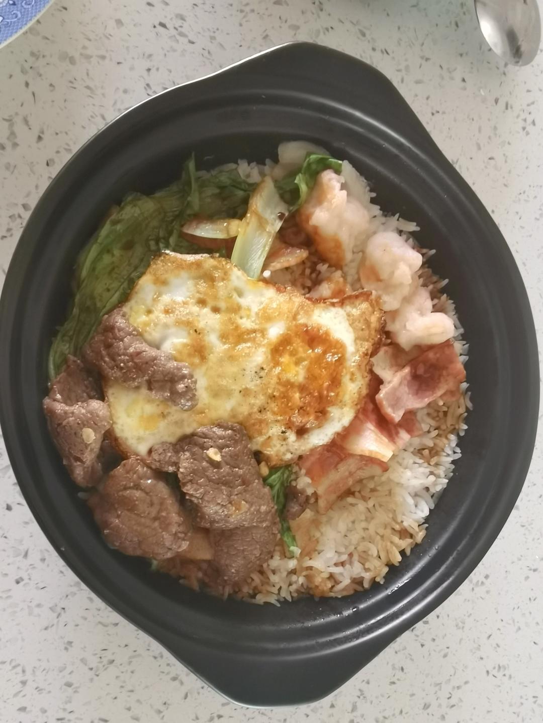 煲仔饭二十分钟快手零失败