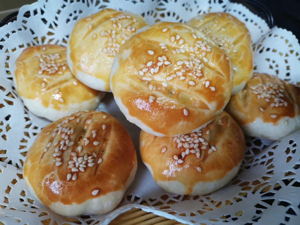 紫米馅老婆饼超快手（不用出膜不用醒面）