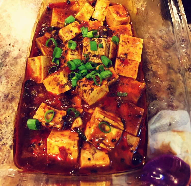 麻婆豆腐