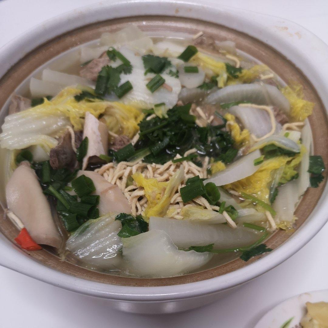 羊肉粉丝汤（砂锅正宗）
