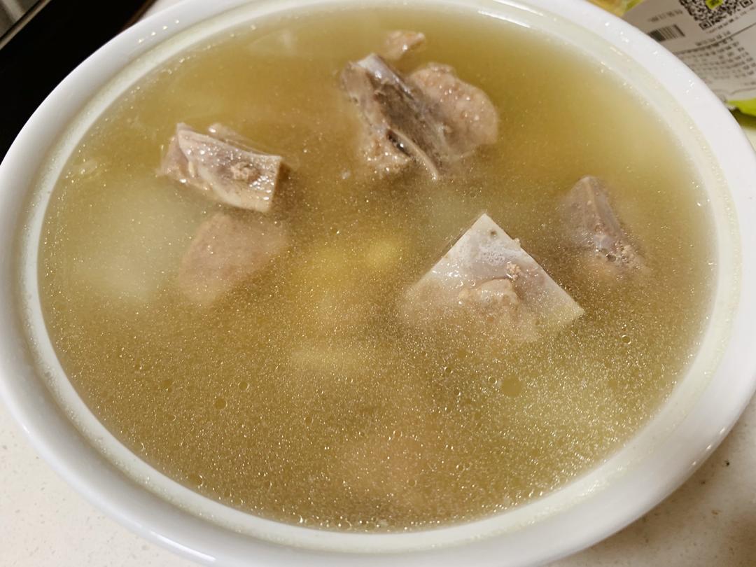 萝卜排骨汤（高压锅版）