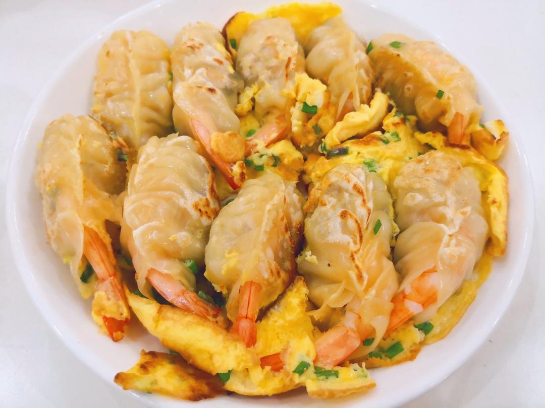 韭菜虾仁鲜肉水饺