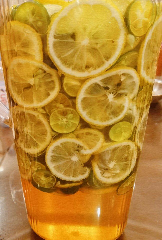 夏日金桔柠檬蜂蜜🍯
