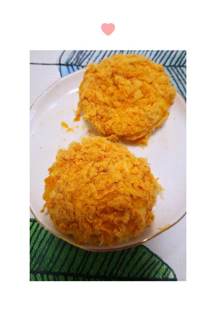 快手好吃的肉松小贝及豪华升级版