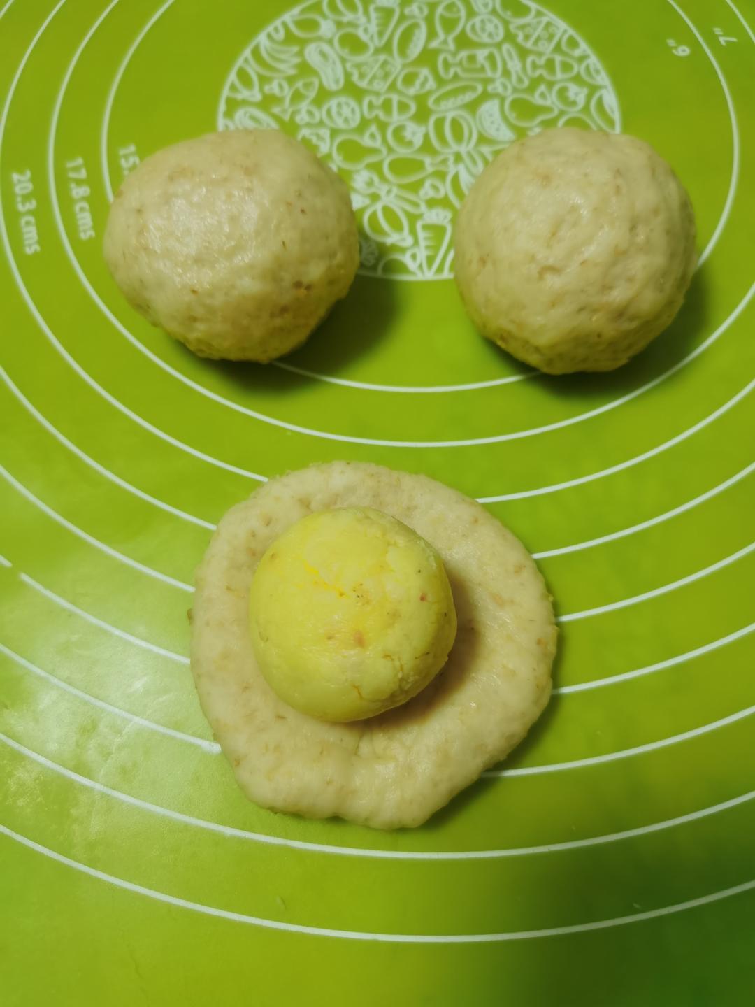 奶香软面包【松软又美味】