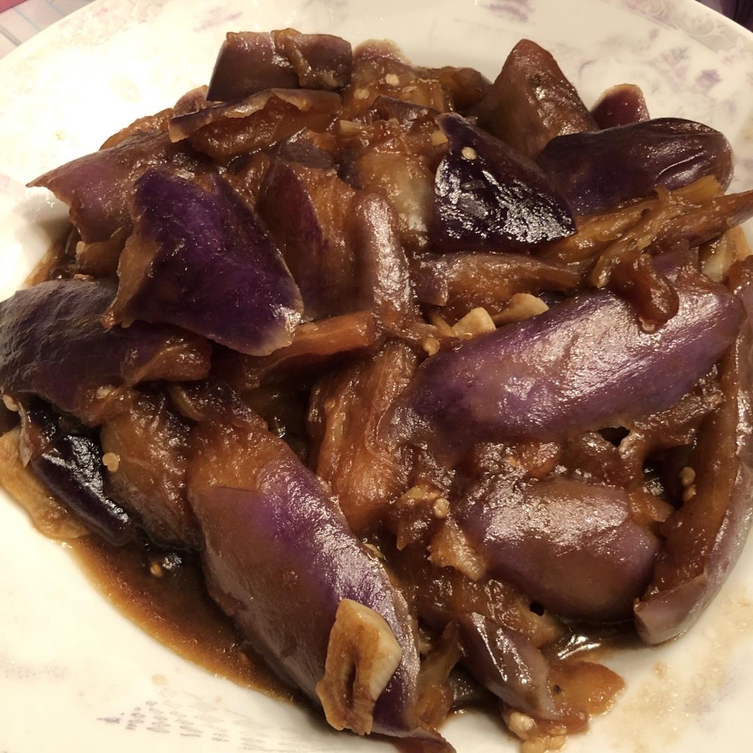 家常红烧茄子🍆，只要少量的油且下饭