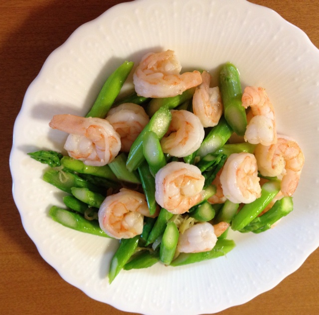 芦笋虾仁