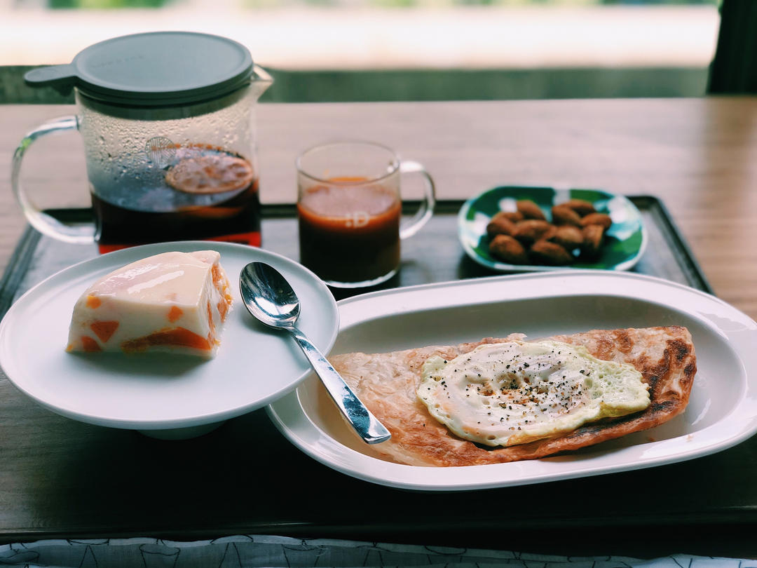 第一次就成功啦@牛奶芒果布丁