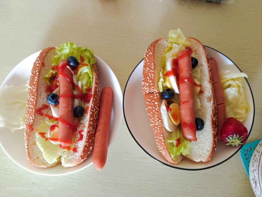 最正宗的美式热狗面包胚，媲美Costco