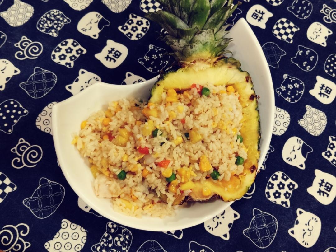 菠萝炒饭