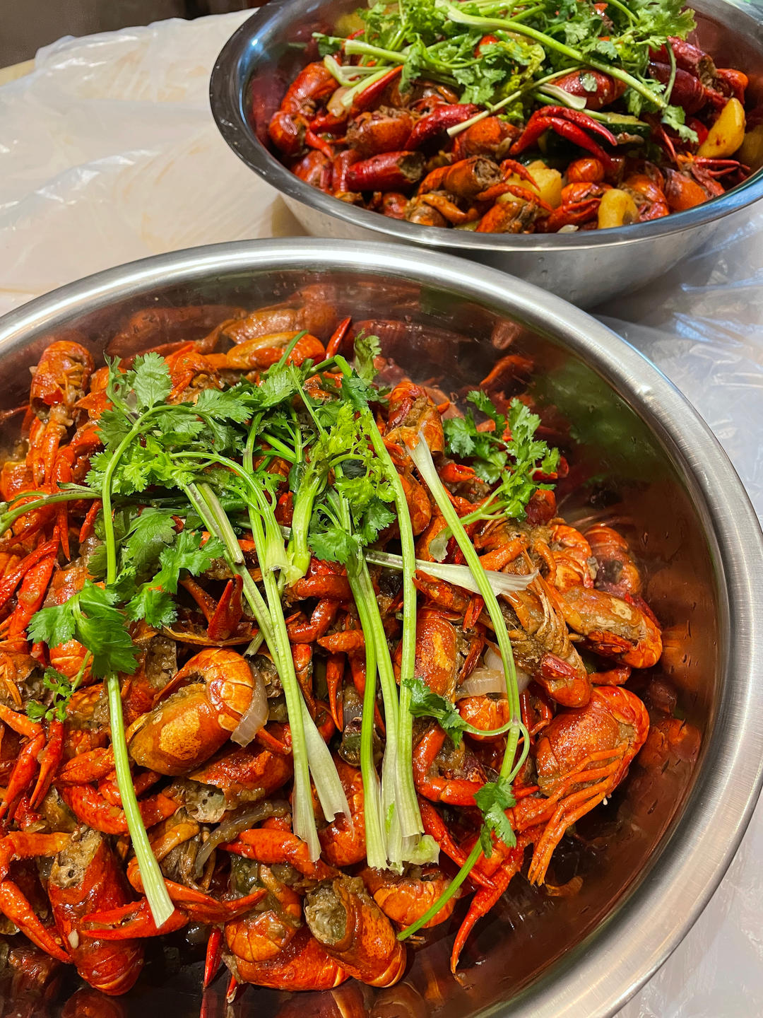 蒜香味小龙虾