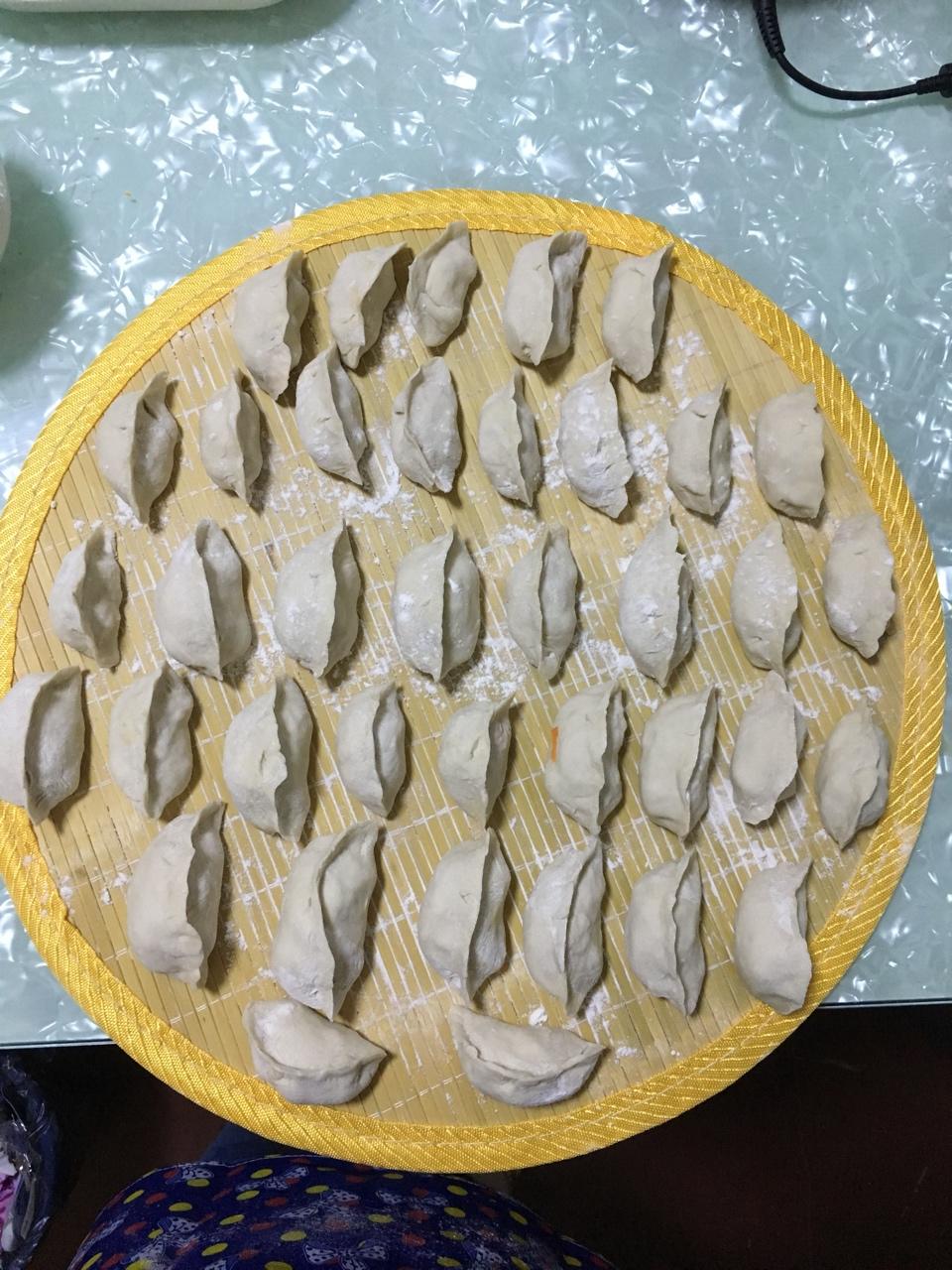 胡萝卜虾仁水饺