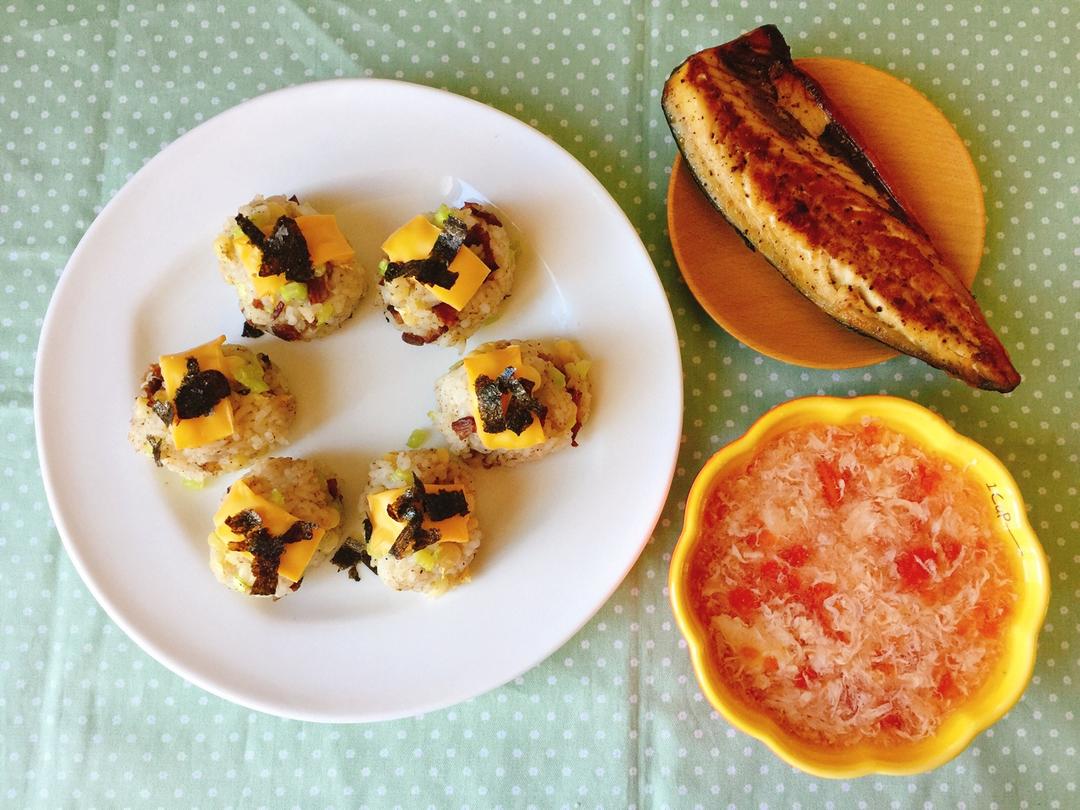 每天，叫醒我的是早餐