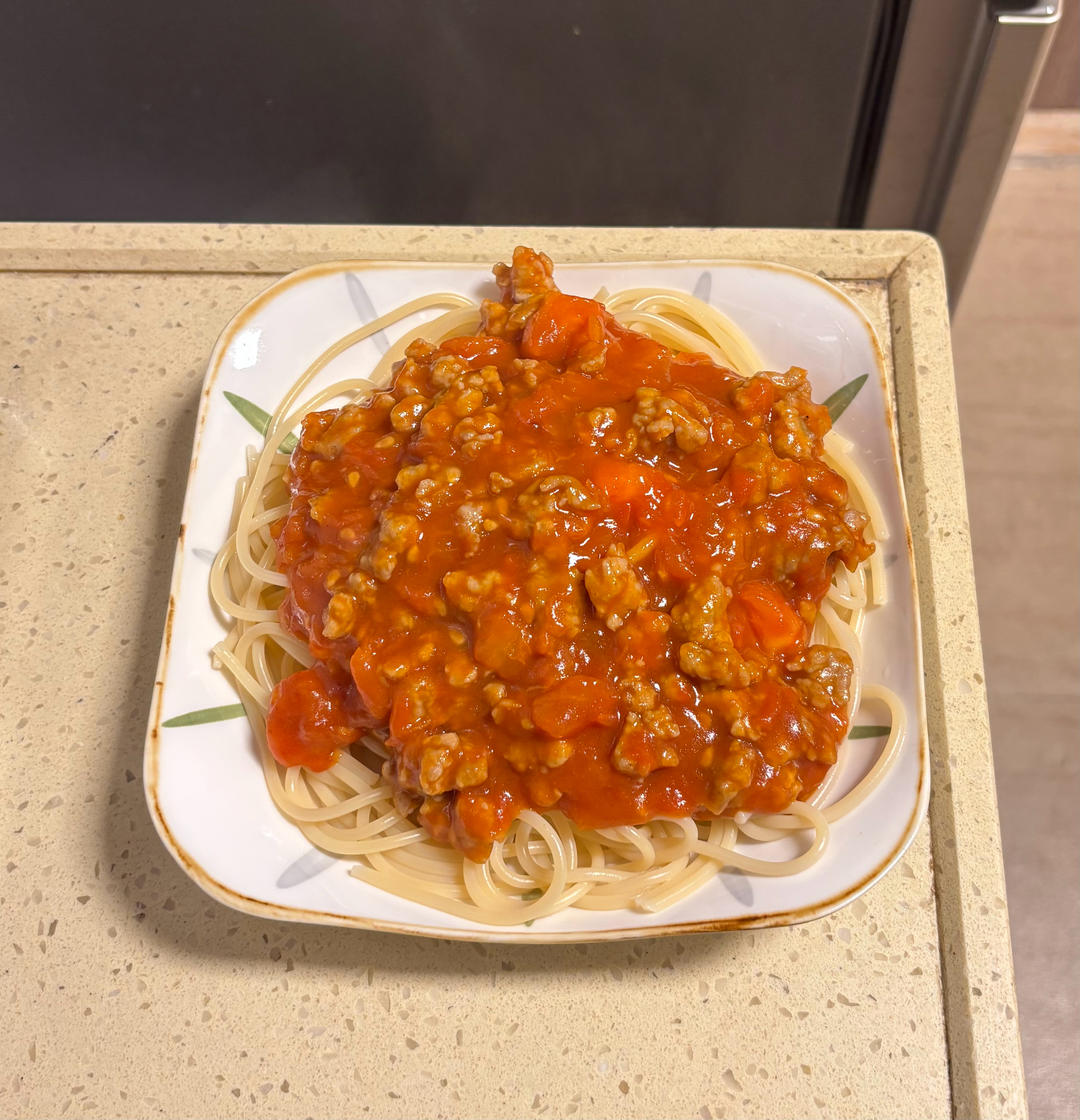 番茄肉酱意面