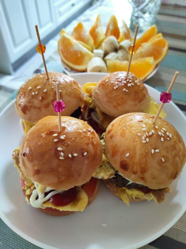 芝士夹心牛肉饼