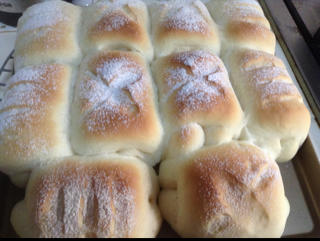 软到不知所措的牛奶卷