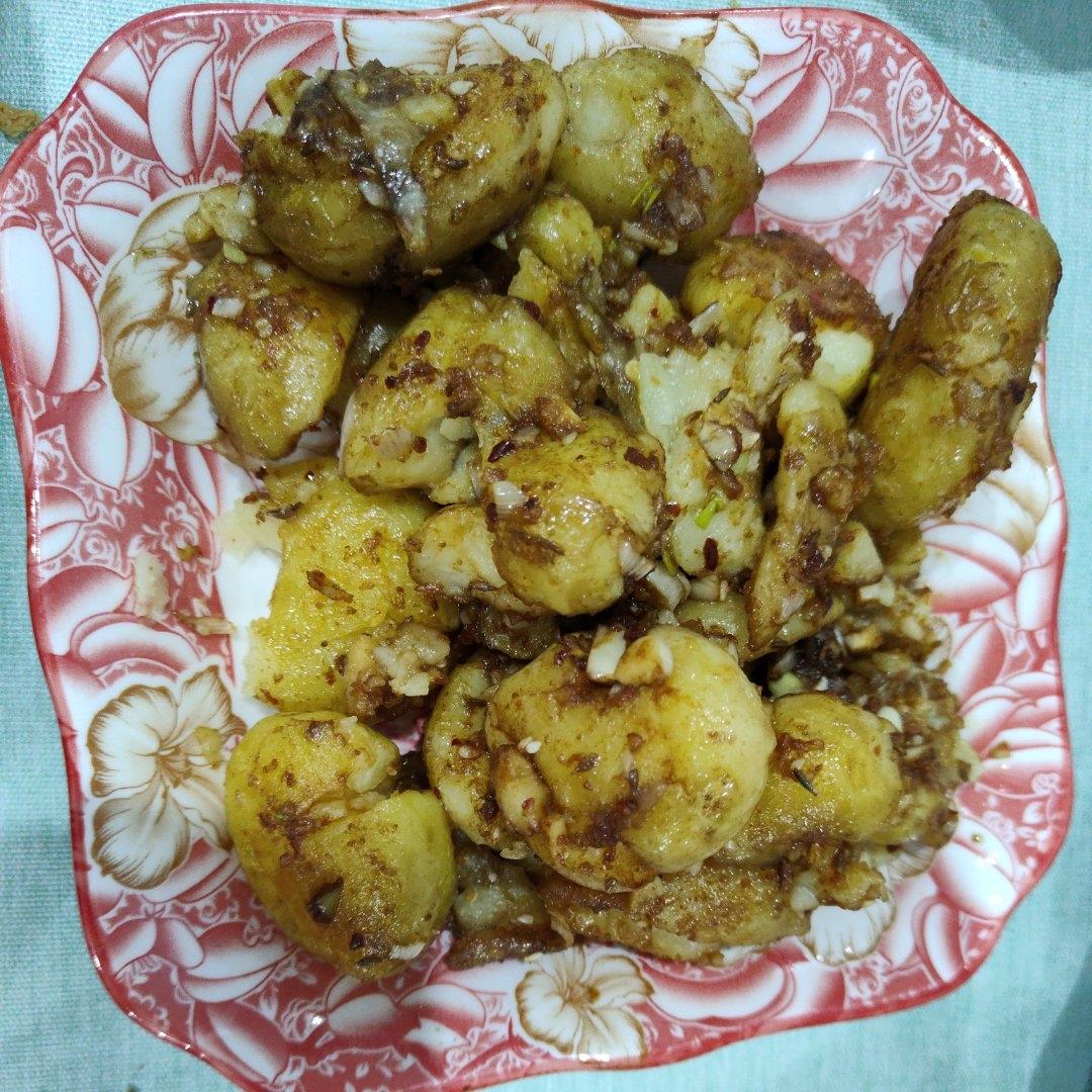 香煎孜然小土豆