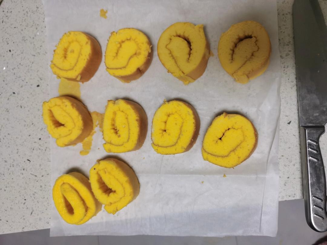 原味蛋糕卷