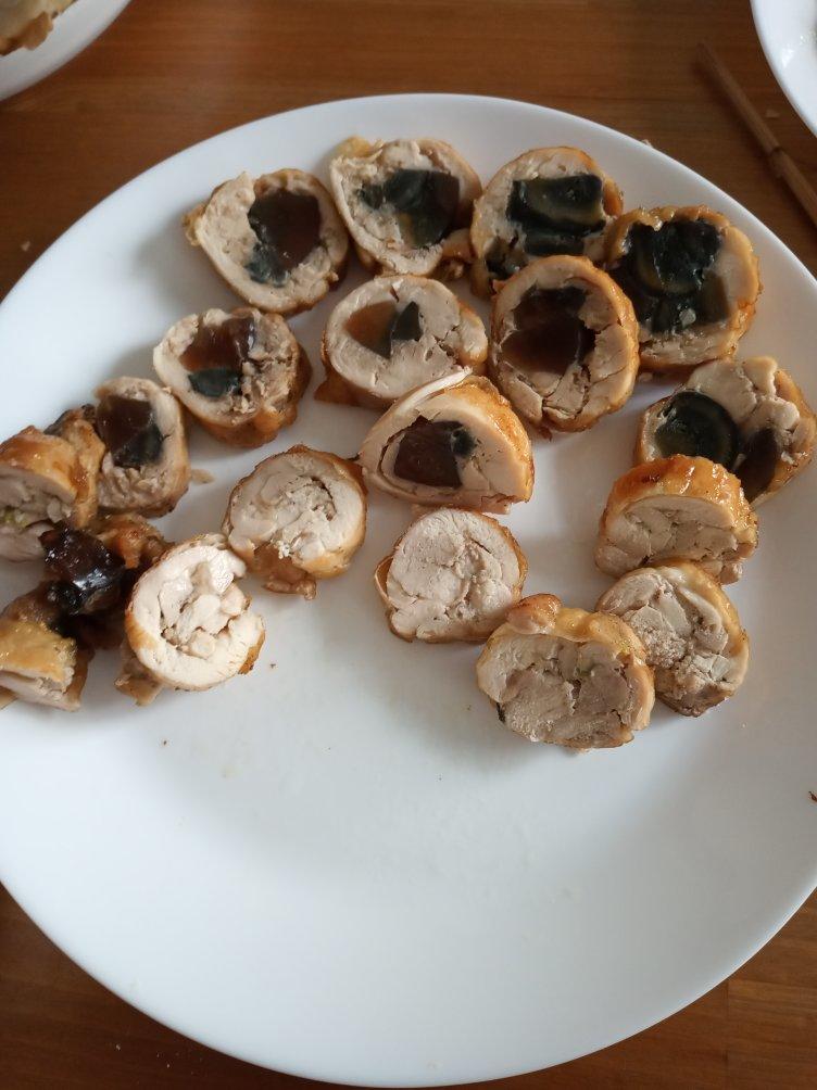 松花鸡腿