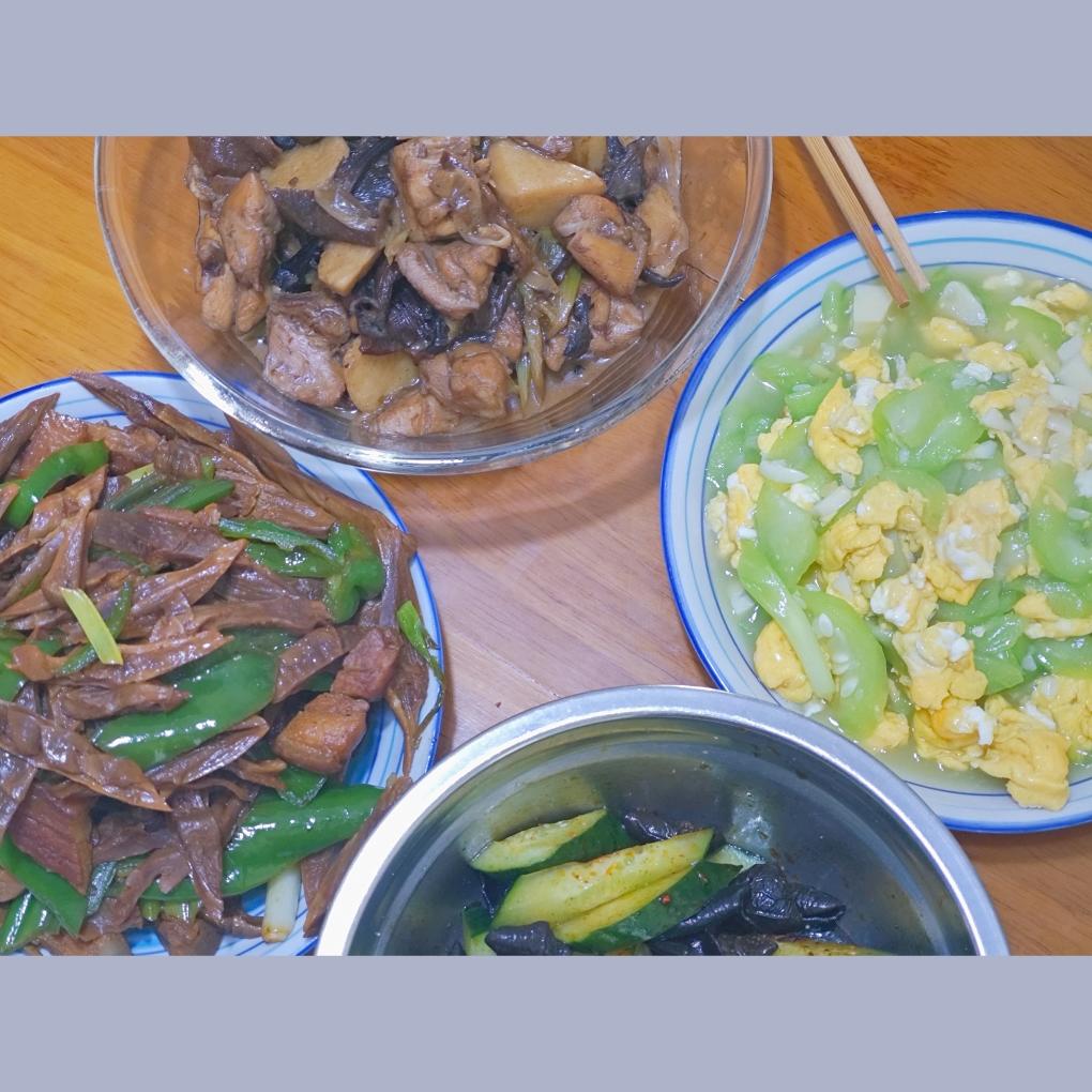 我家的一日三餐