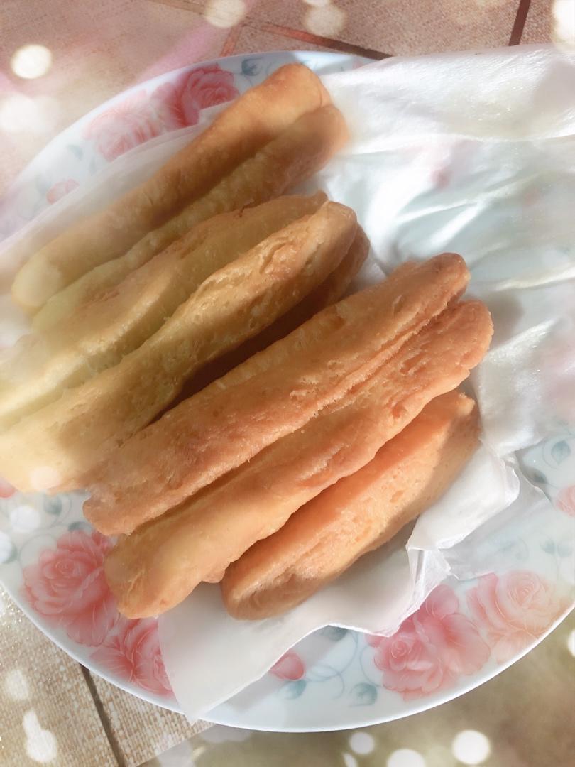 家庭版香酥油条