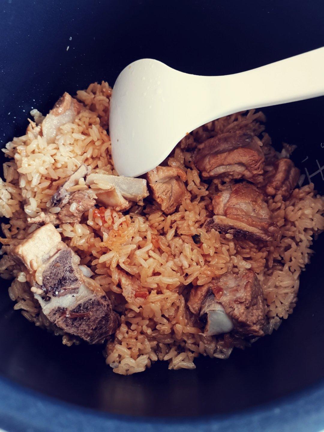 电饭锅版排骨焖饭