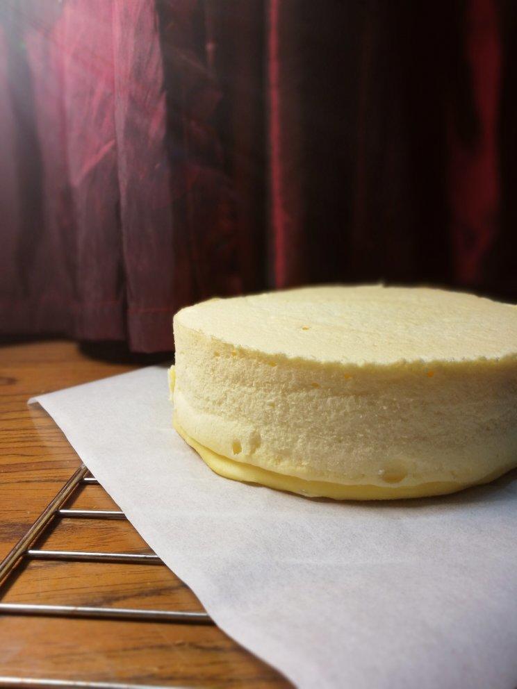 水嫩烫面蒸蛋糕