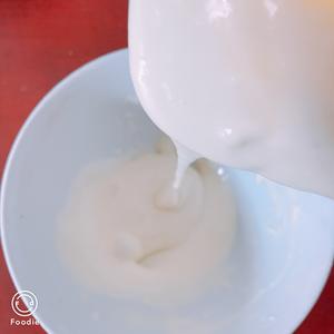 超详细无添加宝宝酸奶蛋白溶豆的做法 步骤2