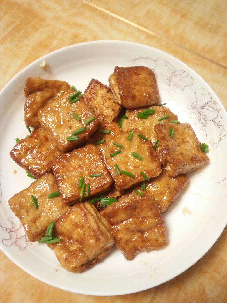 ✨香煎豆腐✨