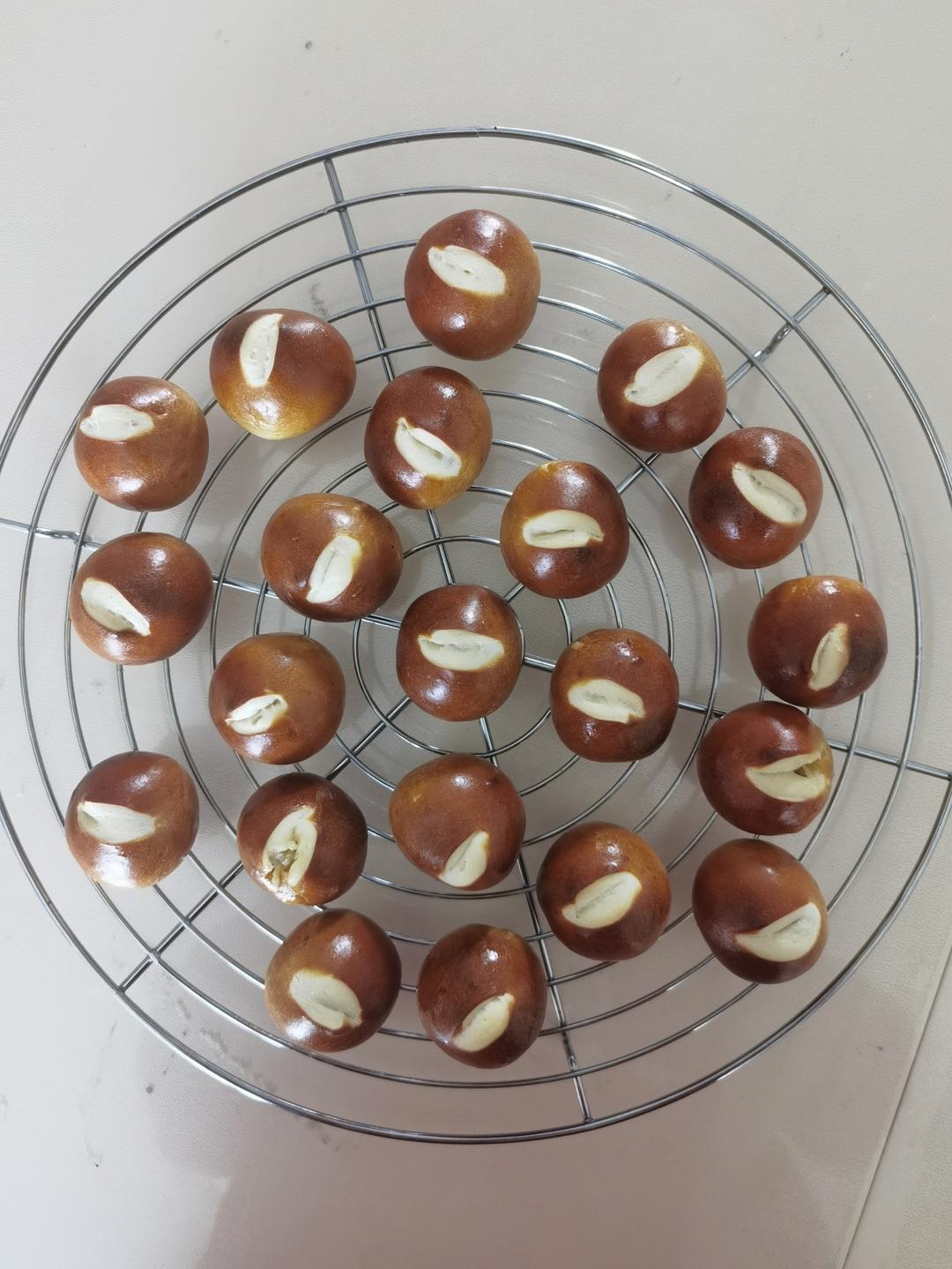 碱水小丸子（超可爱好操作的碱水面包）