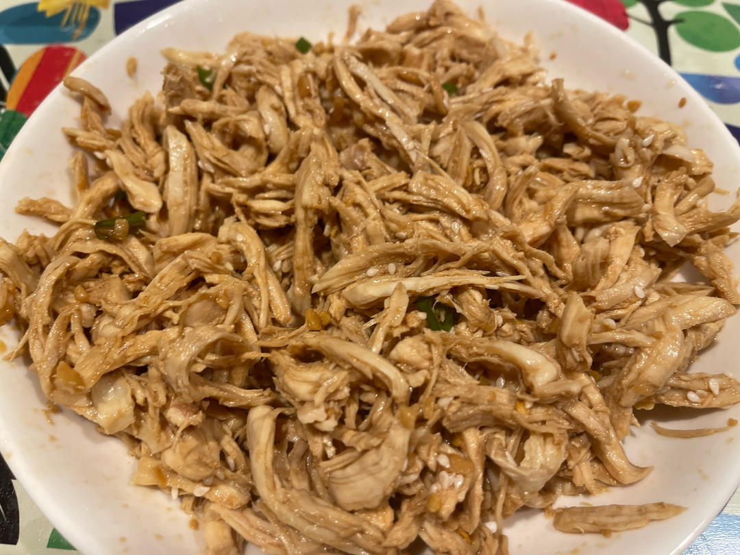 家庭版的手撕鸡