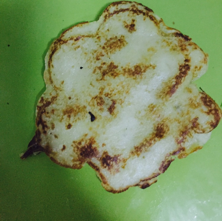 牛奶香蕉蛋饼