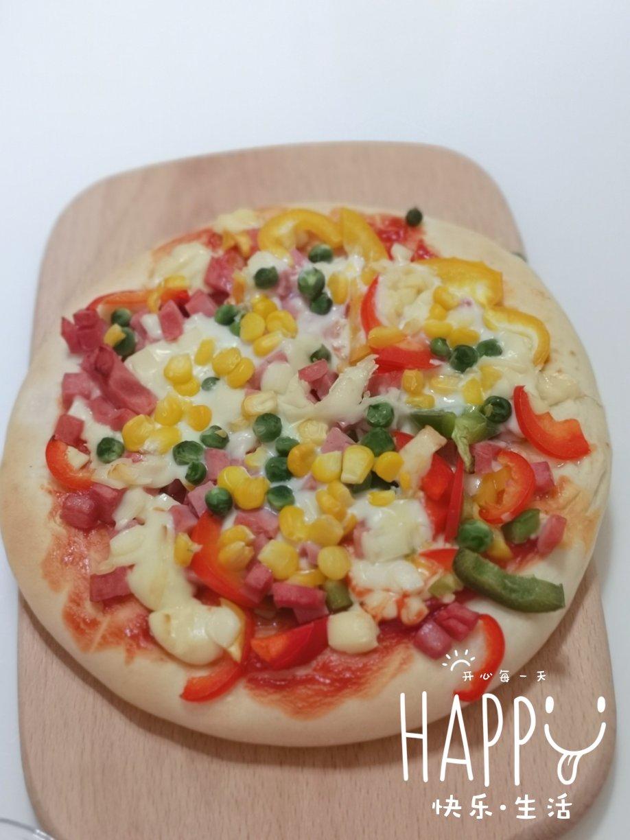 自制厚底披萨面饼