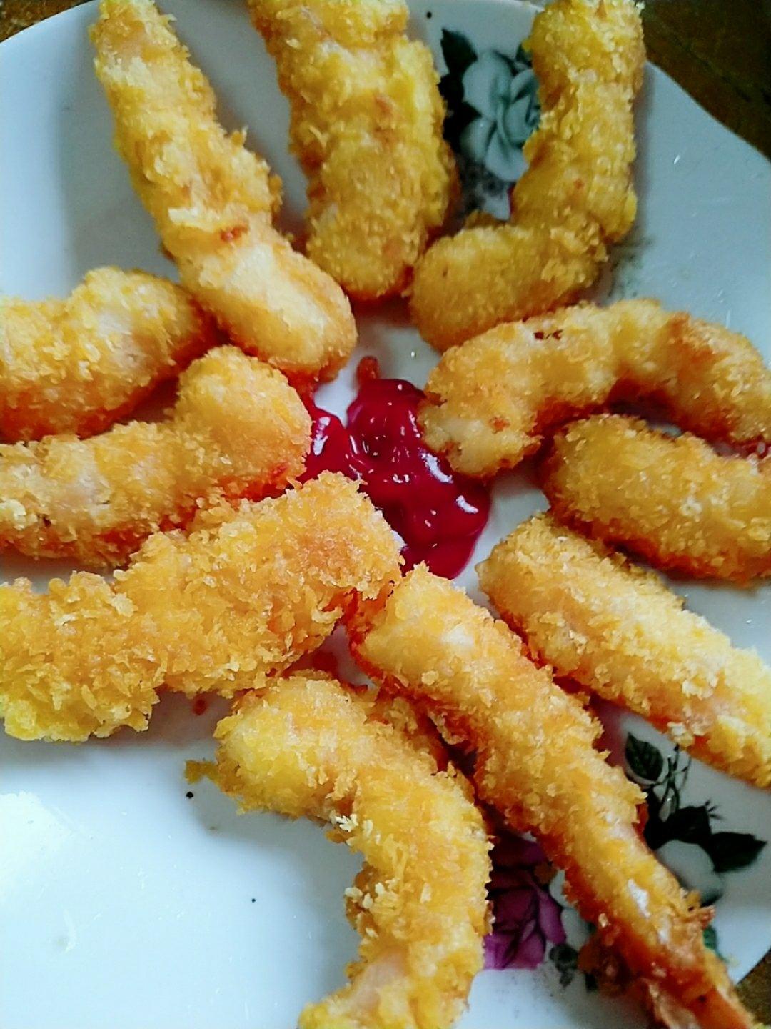 日式炸虾