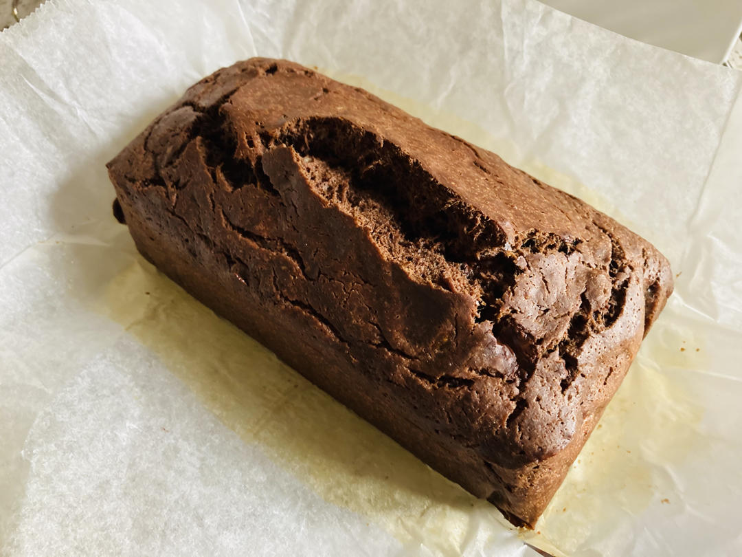 可能是最好吃的香蕉巧克力蛋糕