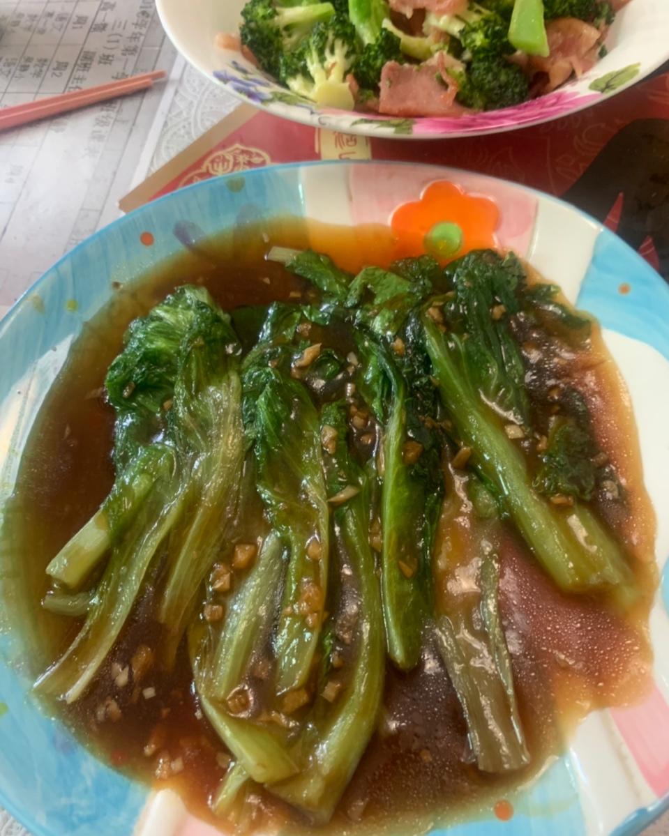 家常菜 蚝油生菜