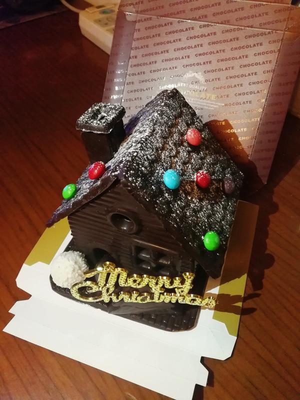 巧克力圣诞屋