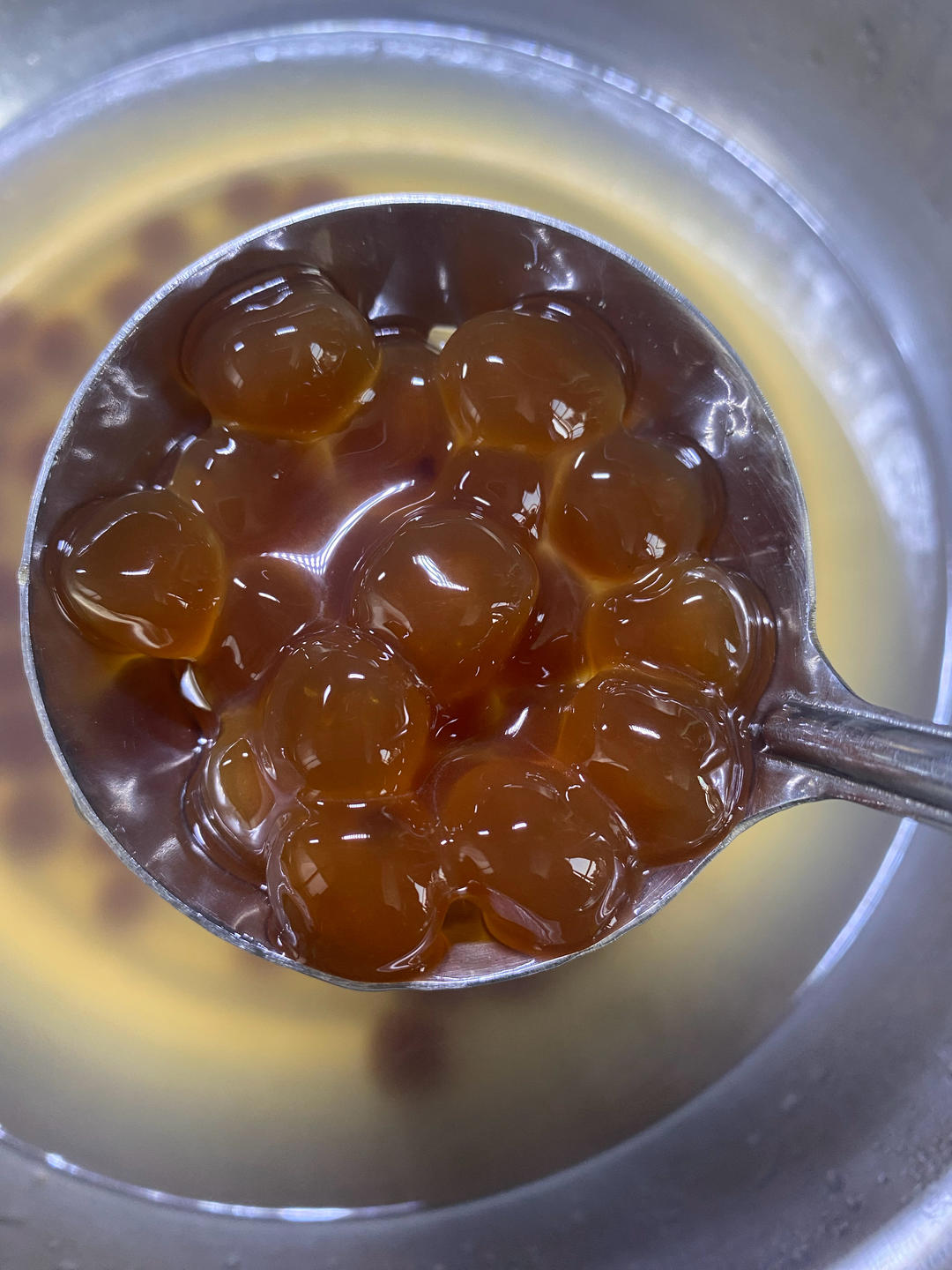 珍珠奶茶的珍珠（附快速成型方法）