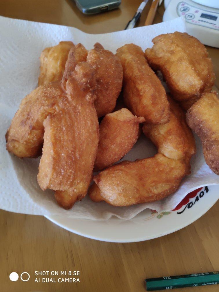 新手-四步做奶香小油条｜超简单