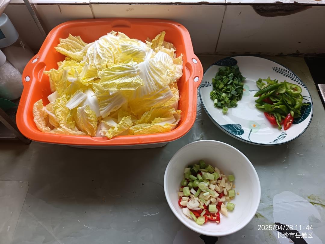 酸辣白菜